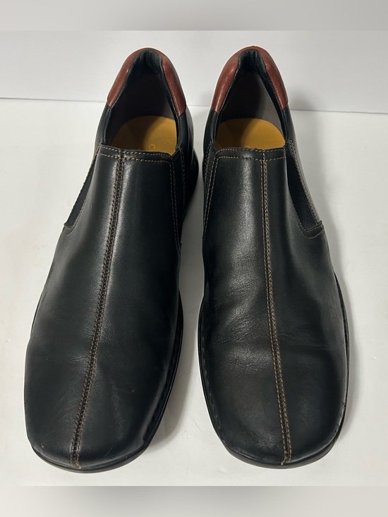 Cole Haan Mens Zeno C07485 Black Leather Slip On Loafer Shoes Size 10.5 M main image 9